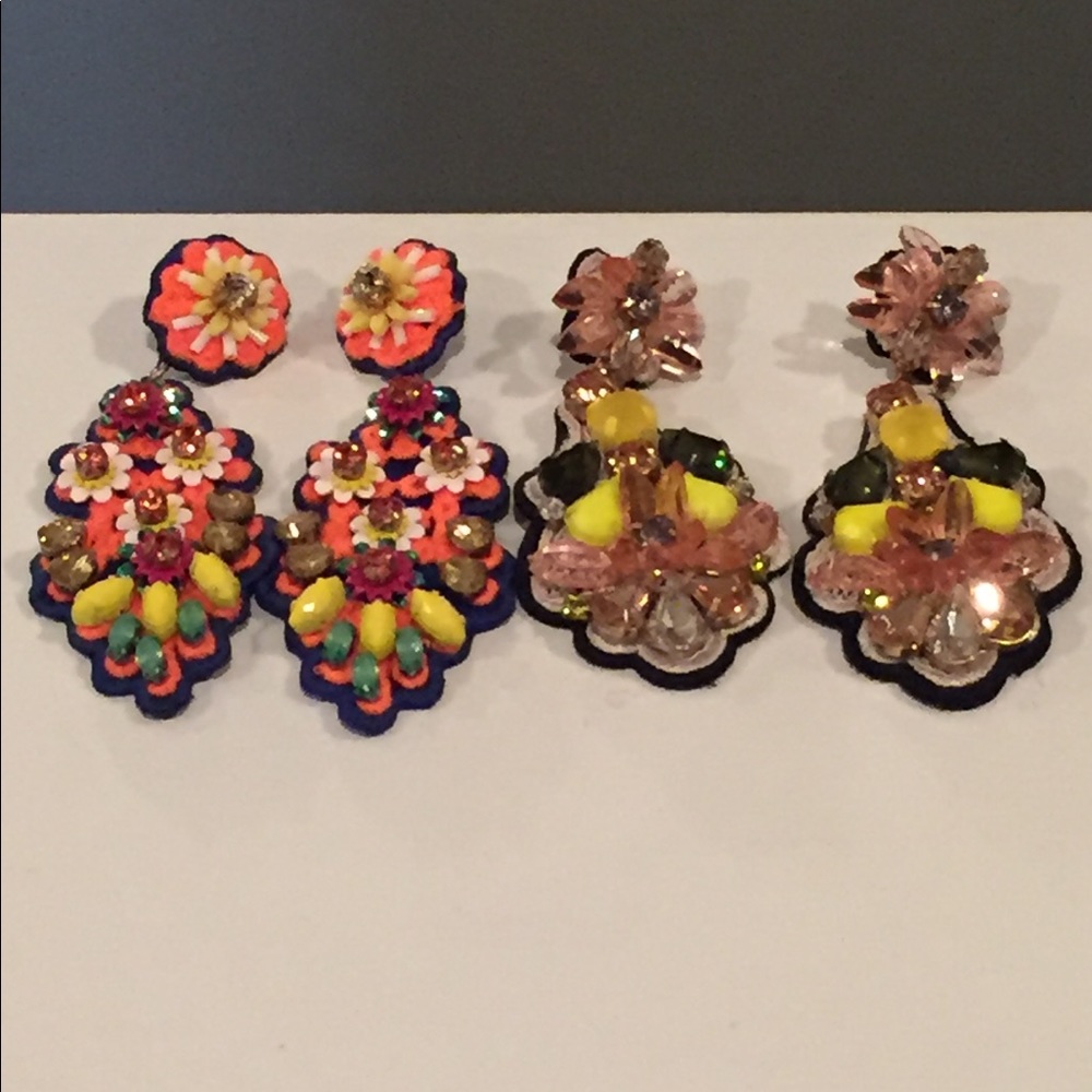 2 for 1 J. Crew Statement Earrings!